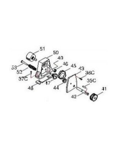 Энкодер BK-E Came 119RIBK022 в Белгороде Запчасти для шлагбаумов и автоматики Pintop.ru