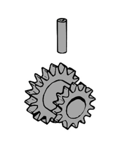 Звездочка ведущая C-BY Came 119RIC049 в Белгороде Запчасти для шлагбаумов и автоматики Pintop.ru