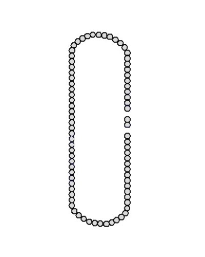 Цепь ручного редуктора (10m) C001 Came 119RICX001 в Белгороде Запчасти для шлагбаумов и автоматики Pintop.ru