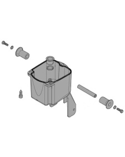 Корпус редуктора C001 Came 119RICX006 в Белгороде Запчасти для шлагбаумов и автоматики Pintop.ru