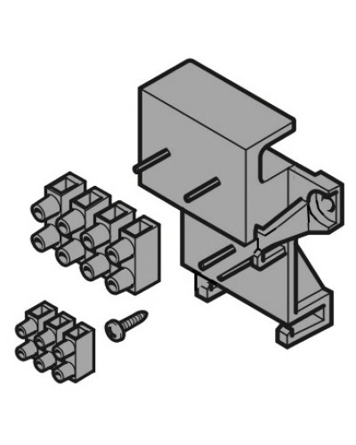 Кронштейн с колодкой подключений C-BX Came 119RICX020 в Белгороде Запчасти для шлагбаумов и автоматики Pintop.ru