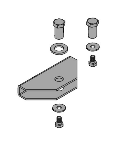 Скоба STYLO BS Came 119RID333 в Белгороде Запчасти для шлагбаумов и автоматики Pintop.ru