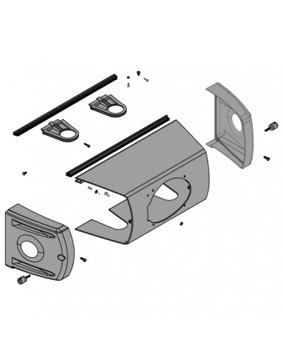 Корпус FE 40230, FE 4024 Came 119RID360 в Белгороде Запчасти для шлагбаумов и автоматики Pintop.ru