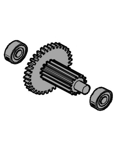 Шестерня вторичная EMEGA Came 119RIE063 в Белгороде Запчасти для шлагбаумов и автоматики Pintop.ru