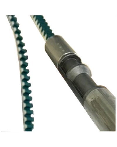 Зубчатый ремень с замком V0685 V0687 Came 119RIE121 в Белгороде Запчасти для шлагбаумов и автоматики Pintop.ru