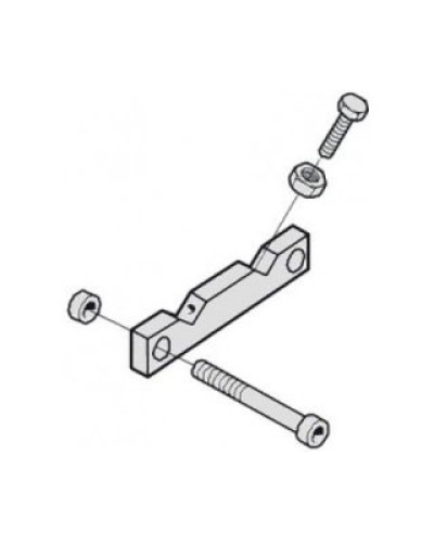 Ограничит. нижний с крепл. G4000 и G2500 Came 119RIG059 в Белгороде Запчасти для шлагбаумов и автоматики Pintop.ru