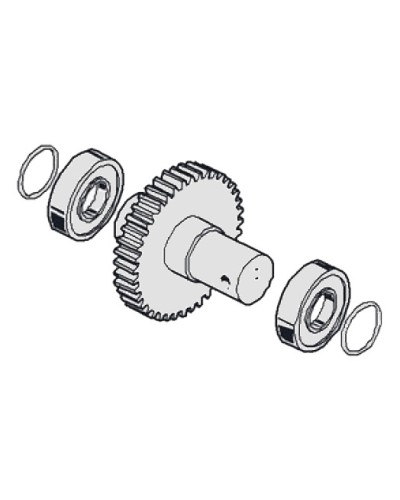 Вал выходной G12000 Came 119RIG100 в Белгороде Запчасти для шлагбаумов и автоматики Pintop.ru