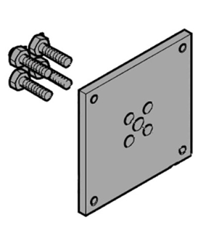 Фланец крепления стрелы шлагбаума 0,15*0,15 Came 119RIG169 в Белгороде Запчасти для шлагбаумов и автоматики Pintop.ru