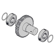 Вал выходной G4040 G4041 Came 119RIG181