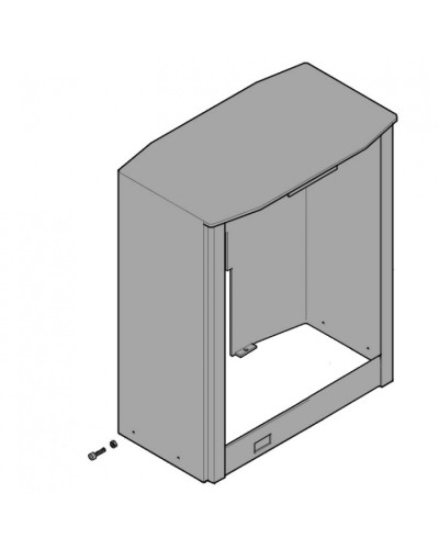 Корпус BY-3500T Came 119RIY060 в Белгороде Запчасти для шлагбаумов и автоматики Pintop.ru
