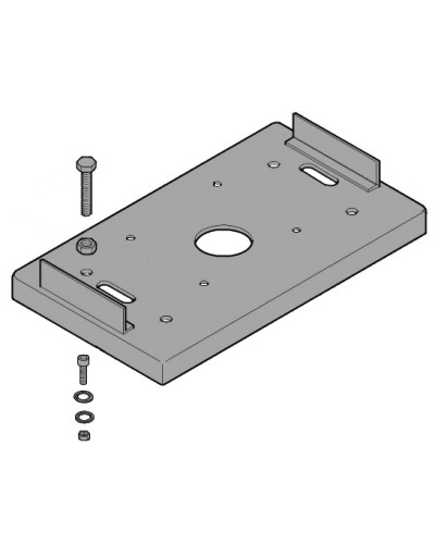Основание BY-3500T Came 119RIY061 в Белгороде Запчасти для шлагбаумов и автоматики Pintop.ru