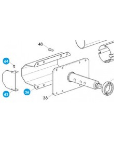 Плата LBC для MA7032 MA7034 Came 3199LBP7 в Белгороде Запчасти для шлагбаумов и автоматики Pintop.ru