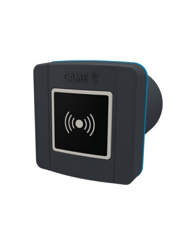 Встраиваемый проксимити-считыватель для карт, брелоков и TAG-капсул Came 806SL-0310 - SELR2BDG, подключаемый к шине CXN с синей подсветкой (протокол Manchester), RAL7024 в Белгороде Считыватели Pintop.ru