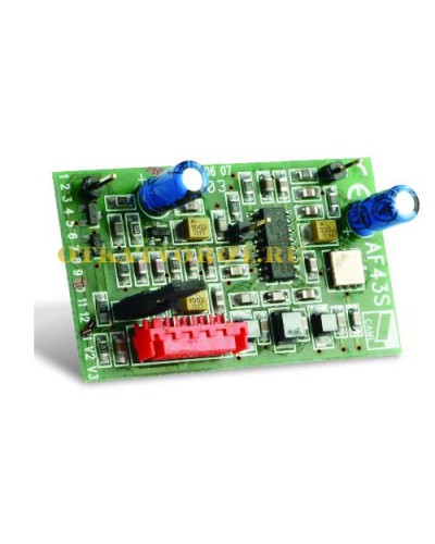 Плата радиоприемника встраиваемая Came AF43S в Белгороде Устройства радиоуправления для шлагбаумов и автоматики Pintop.ru