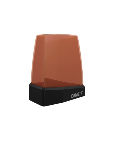 Светодиодная сигнальная лампа с оранжевым плафоном, электропитание 24/230 В Came KRX1FXSO в Белгороде Устройства радиоуправления для шлагбаумов и автоматики Pintop.ru