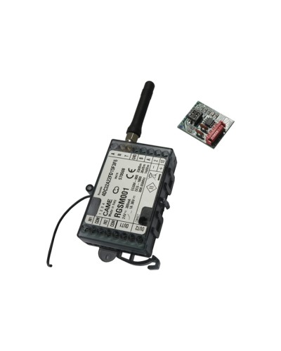 Шлюз GSM для управления автоматикой посредством технологии CAME Connect Came RGSM001S в Белгороде Устройства радиоуправления для шлагбаумов и автоматики Pintop.ru