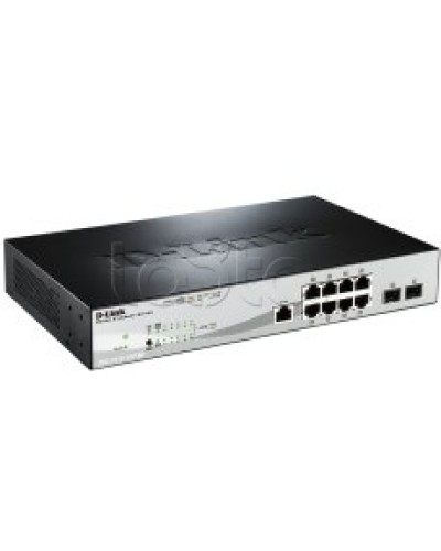 Коммутатор 8 портовый D-Link DGS-1210-10P/ME/B1A в Белгороде Коммутаторы Pintop.ru