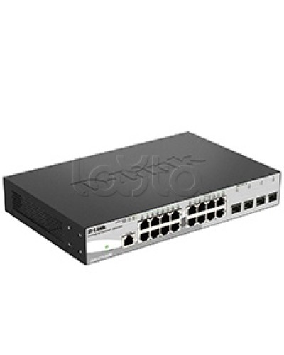 Коммутатор 20-портовый D-Link DGS-1210-20/ME/B1A в Белгороде Коммутаторы Pintop.ru