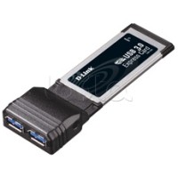 Адаптер для шины ExpressCard D-Link DUB-1320/A1A