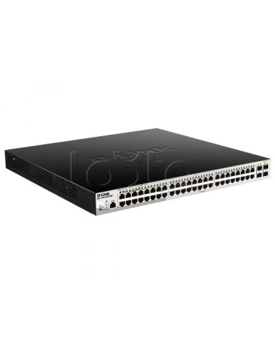 Управляемый L2 коммутатор D-Link DGS-1210-52MPP/ME/B3A в Белгороде Коммутаторы Pintop.ru