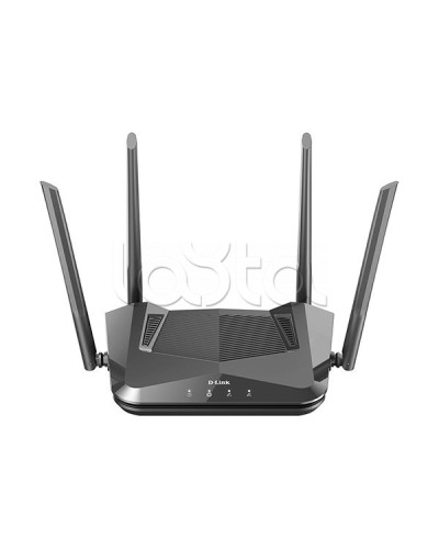 Двухдиапазонный гигабитный Wi-Fi 6 маршрутизатор AX1500 с поддержкой EasyMesh D-Link DIR-X1530/RU/A1A в Белгороде Маршрутизаторы, Роутеры и Точки Доступа Pintop.ru