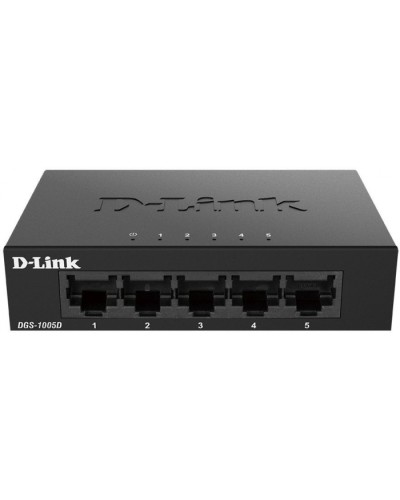 Коммутатор D-Link DL-DGS-1005D/J2A в Белгороде Маршрутизаторы, Роутеры и Точки Доступа Pintop.ru
