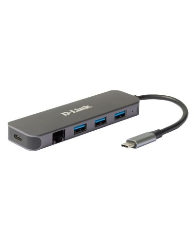 Док-станция с разъемом USB Type-C, 3 портами USB 3.0, 1 портом USB Type-C/PD 3.0 и 1 портом Gigabit EthernetD-Link DUB-2334/A1A в Белгороде Оборудование для видеонаблюдения Pintop.ru