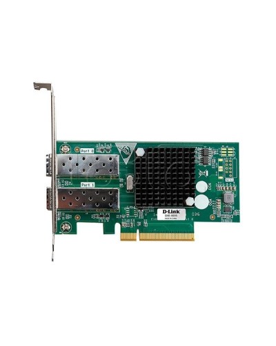 PCI Express адаптер с 2 портами 10GBase-X SFP+ D-Link DXE-820S/A1A в Белгороде Маршрутизаторы, Роутеры и Точки Доступа Pintop.ru