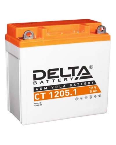 Аккумулятор АКБ 12 - 5 Delta CT 1205.1 в Белгороде Электротехническое оборудование Pintop.ru
