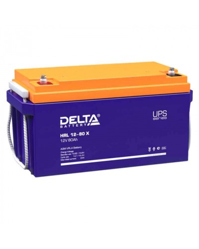 Аккумуляторная батарея 12 - 80 Delta HRL12-80 X в Белгороде Электротехническое оборудование Pintop.ru