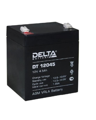 Аккумулятор свинцово-кислотный Delta DT 12045 в Белгороде Электротехническое оборудование Pintop.ru