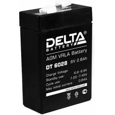 Аккумулятор свинцово-кислотный Delta DT 6028