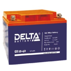 Аккумулятор свинцово-кислотный Delta GX 12-40