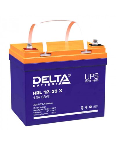 АКБ 12 - 33 Delta HRL 12-33 X в Белгороде Электротехническое оборудование Pintop.ru