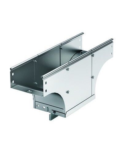 Ответвитель TDS T-образный вертикальный ун. осн.150 H100 горячеоцинкованный DKC 37173KHDZ в Белгороде Аксессуары для лотков Pintop.ru