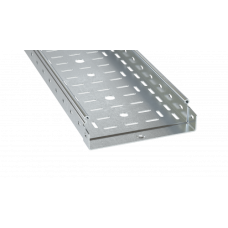 Лоток перфорированный 50x600х4000, 1,0 мм, цинк-ламельный DKC (SPV40560ZL)