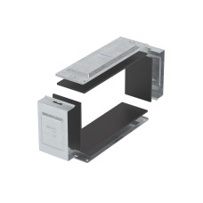 Комплект для обеспечения степени защиты IP44 в местах соединения секций лотков500х80 DKC SIP00850