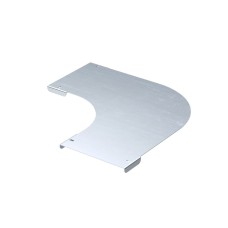 Крышка на угол горизонтальный 90 градусов 600, 1,5 мм, горячий цинк DKC SKDM600KHDZ