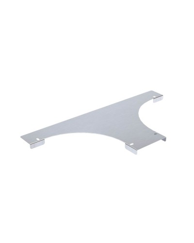 Крышка на ответвитель универсальный с основанием 100, 1,2 мм, горячий цинк DKC SKFN100KHDZ в Белгороде Аксессуары для лотков Pintop.ru