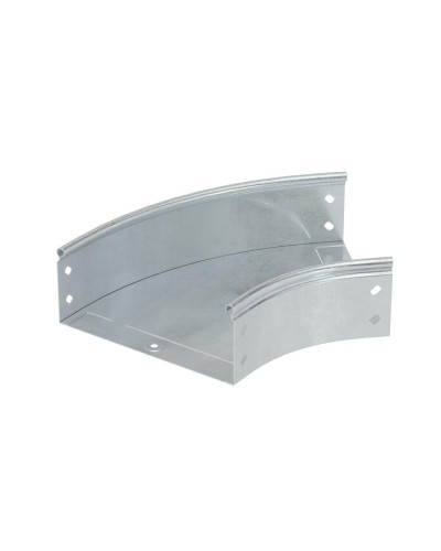 Угол CPO 45 горизонтальный 45° 600х100 горячеоцинкованный DKC 36107KHDZ в Белгороде Аксессуары для лотков Pintop.ru