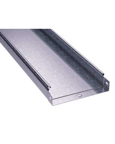 Лоток неперфорированный DKC (3502012HDZ) в Белгороде Кабельные лотки Pintop.ru