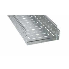 Лоток перфорированный 80х100х6000, 1,5 мм, цинк-ламельный DKC (SPM60810ZL)