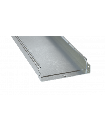 Лоток неперфорированный DKC (SNM60550ZL) в Белгороде Кабельные лотки Pintop.ru