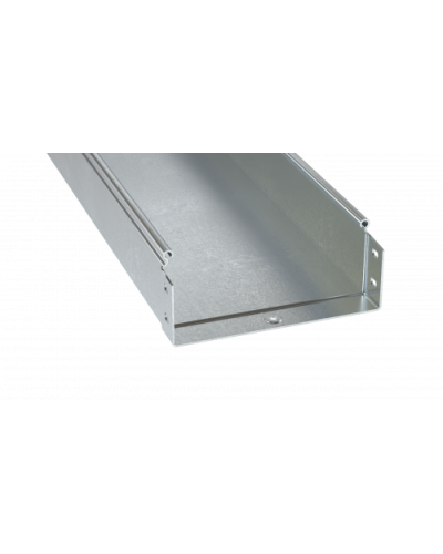 Лоток неперфорированный DKC (SNV60840ZL) в Белгороде Кабельные лотки Pintop.ru