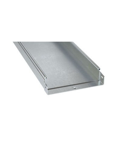 Лоток неперфорированный DKC (3502815ZL) в Белгороде Кабельные лотки Pintop.ru