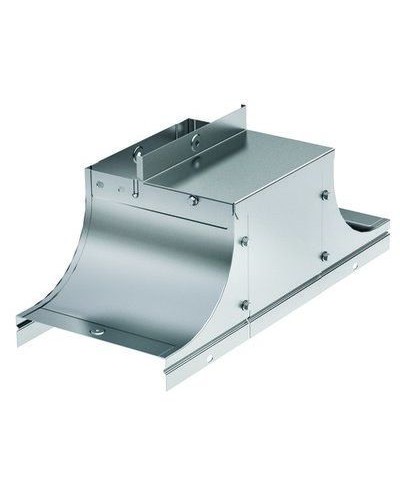 Крышка-ответвитель TSS (плоск) 300/80 горячеоцинкованная DKC 37235KHDZ в Белгороде Аксессуары для лотков Pintop.ru