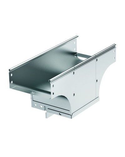 Ответвитель TDSA Т-обр. вертикальный 100/300 горячеоцинкованный DKC 37607KHDZ в Белгороде Аксессуары для лотков Pintop.ru