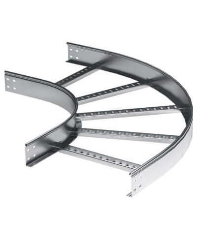 Угол горизонтальный DKC (LIC1330KHDZ) в Белгороде Аксессуары для лотков Pintop.ru