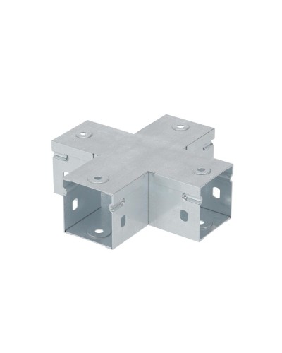 Тройник горизонтальный DKC (39004ZL) в Белгороде Аксессуары для лотков Pintop.ru