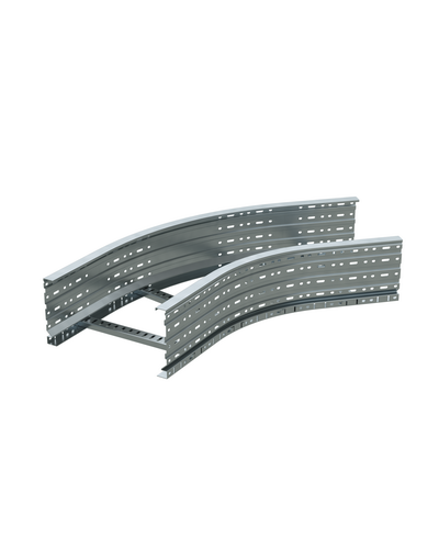 Угол лестничный 45 градусов 80x400, R660 DKC (ULC684) в Белгороде Аксессуары для лотков Pintop.ru